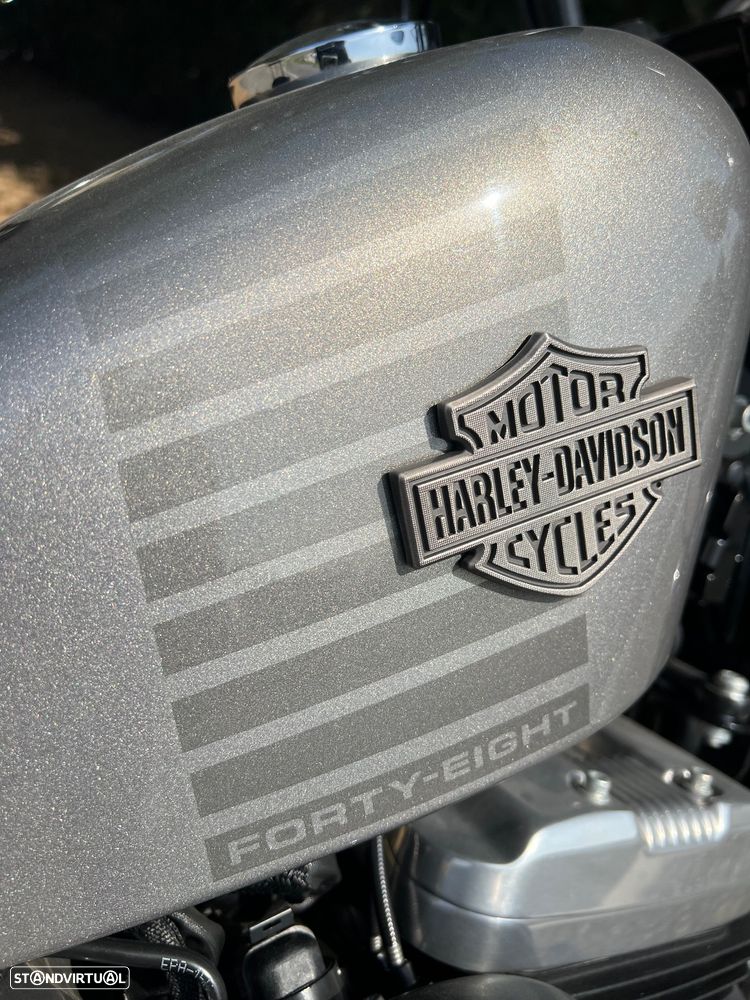 Harley-Davidson Sportster XL1200X Forty Eight - 3