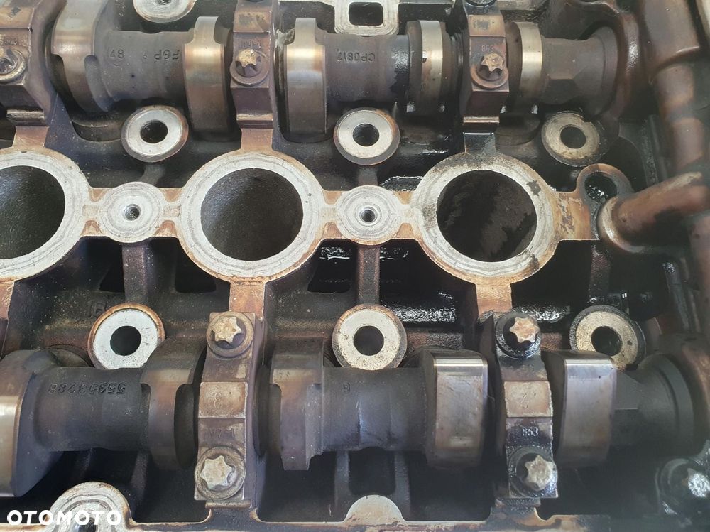 Opel Zafira B Astra J 1.6 16V A16XER GŁOWICA CYLINDRÓW 55559340 - 10