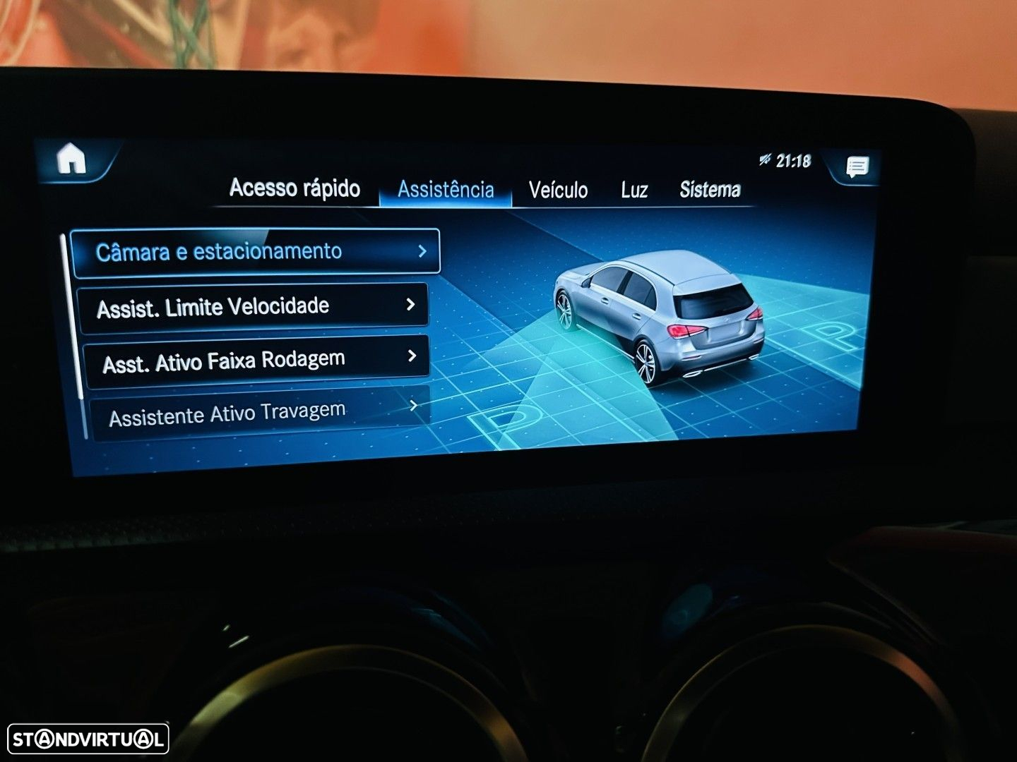Mercedes-Benz A 200 AMG Line Aut. - 12