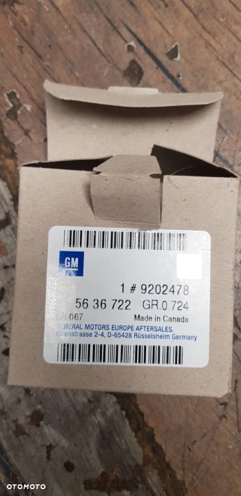 Oryginalny Zestaw Paska Rozrządu Opel Astra Vectra Corsa 93188126 - 8
