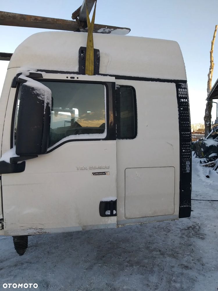 Kabina uszkodzona Man TGX 26.500 - 4