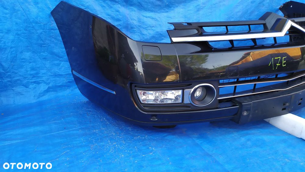 17E Zderzak przód Przedni   Citroen C6  pdc spryski xenon  WYSYŁKA - 14