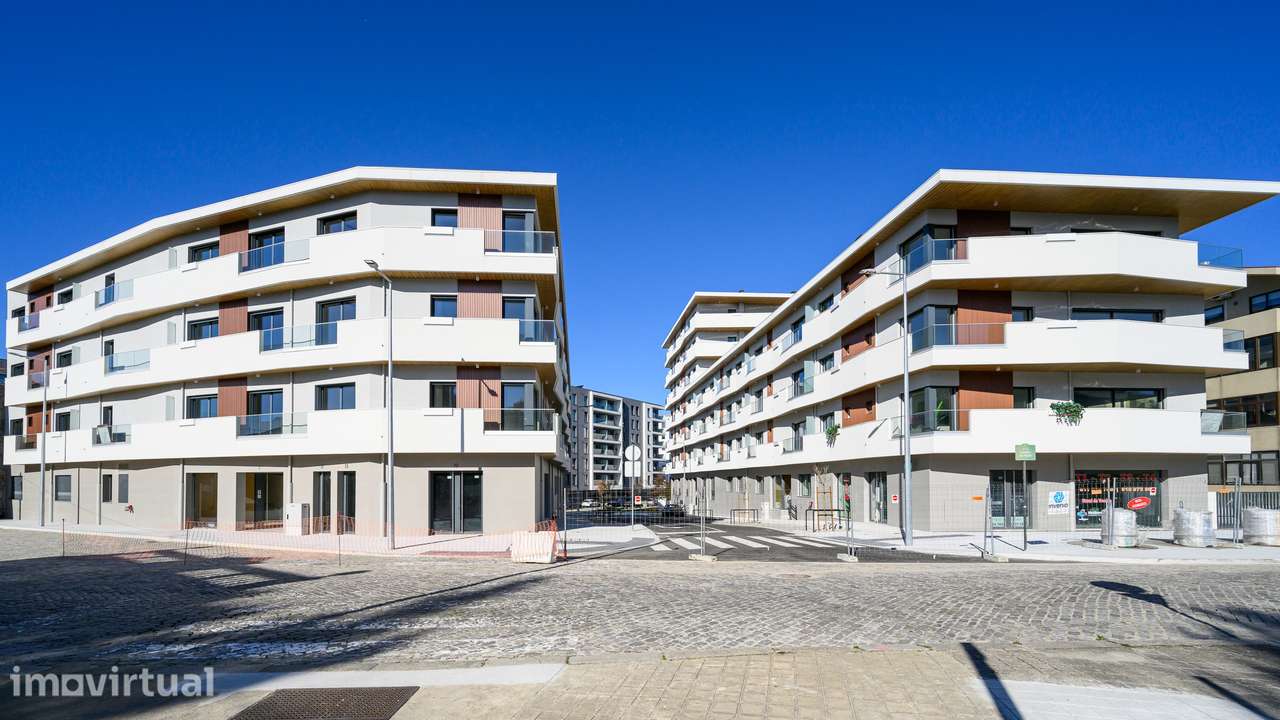 SENHORA DO PORTO RESIDENCE: Apartamentos novos T1, T2 T3 e T4, no Port - Grande imagem: 1/5