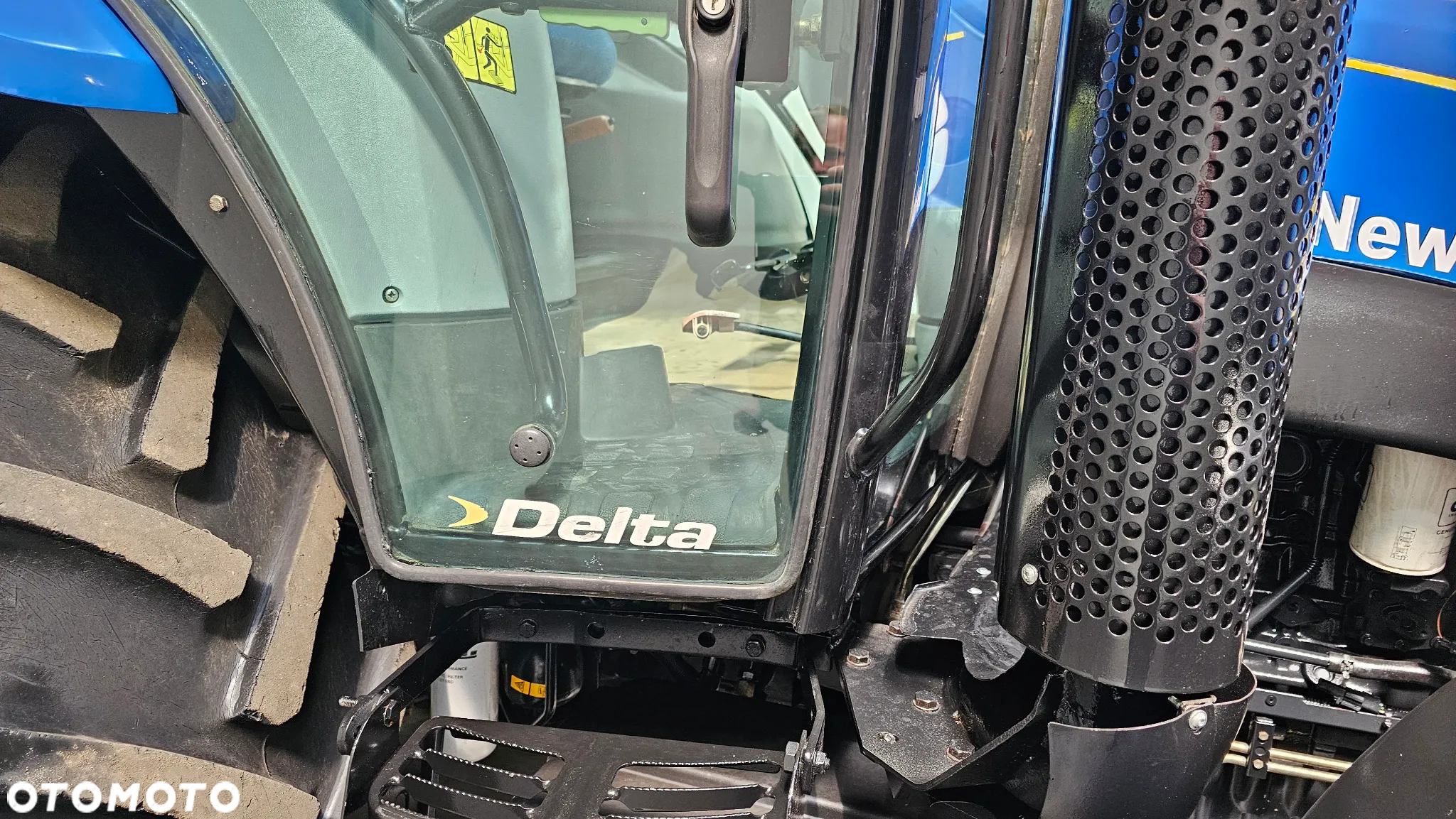 New Holland T6010 Delta Transport Klimatyzacja  X100 maxxum - 8
