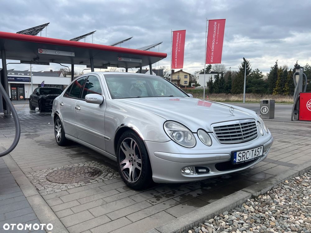 Mercedes-Benz Klasa E 220 CDI Classic - 2