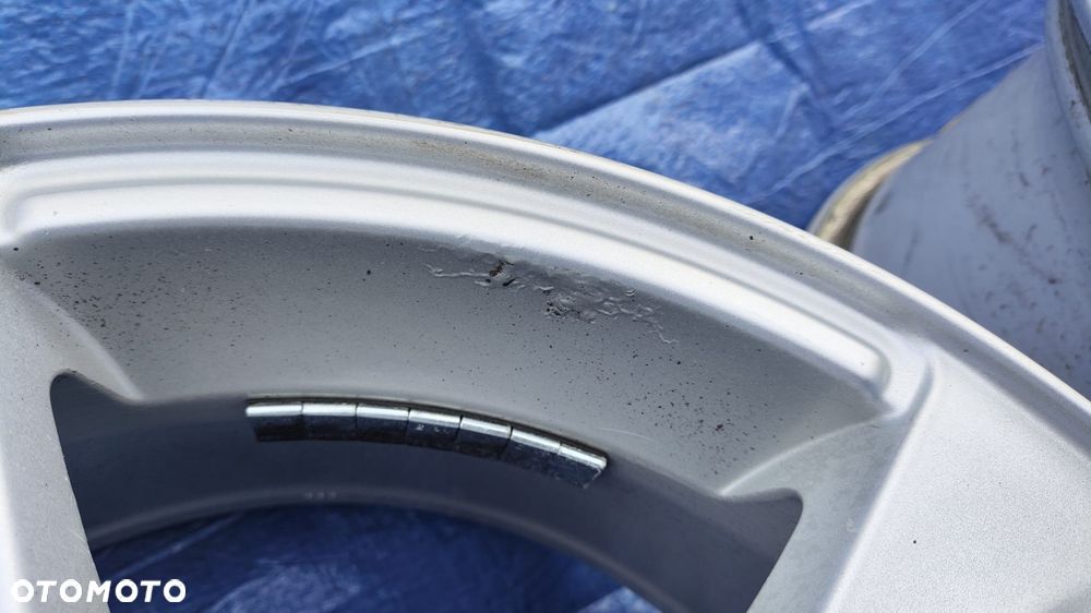 FELGI ALUMINIOWE ALUFELGI Z CZUJNIKAMI 16'' 7Jx16 ET50 5x108 KOMPLET VOLVO V40 II - 9