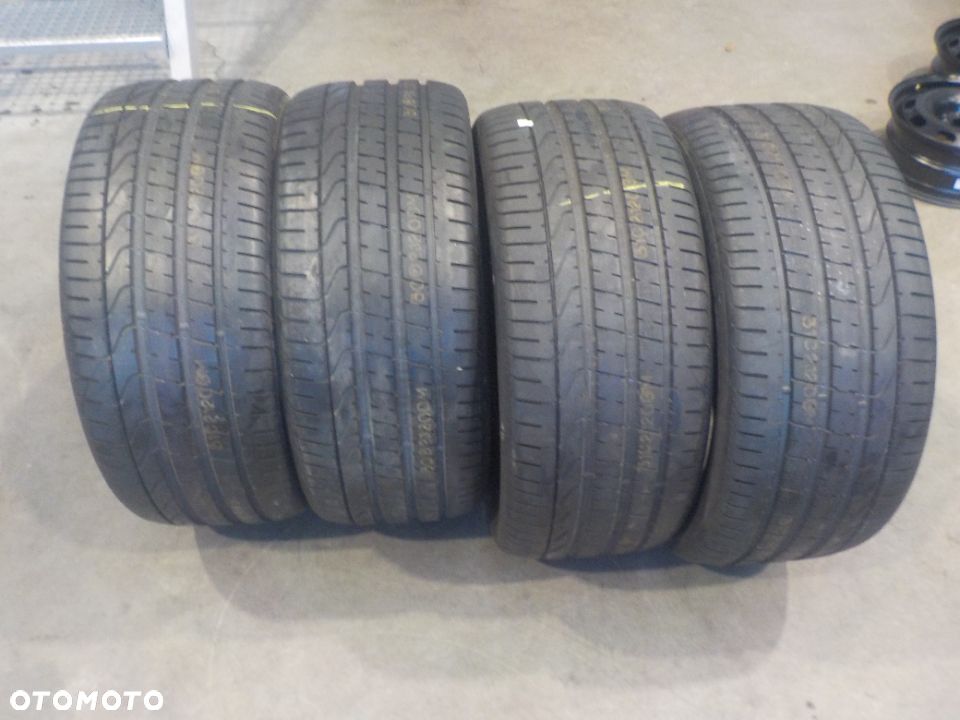 295/45 R19 OPONY NOWE PIRELLI P ZERO DOT17 - 1