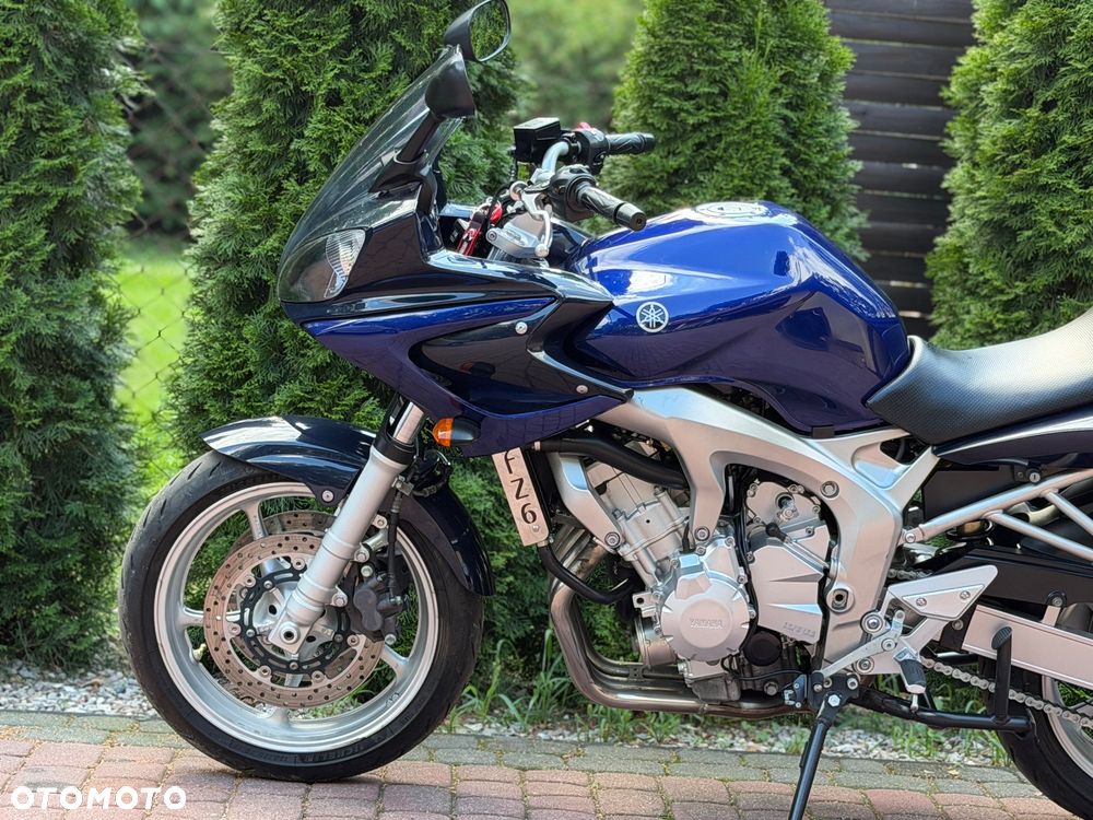 Yamaha FZ6 - 19