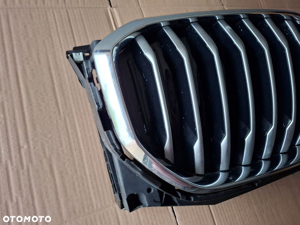 grill atrapa bmw x5 g05 oryginał - 3