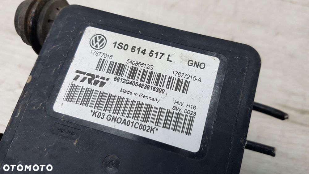 mi citigo up pompa abs sterownik europa - 5