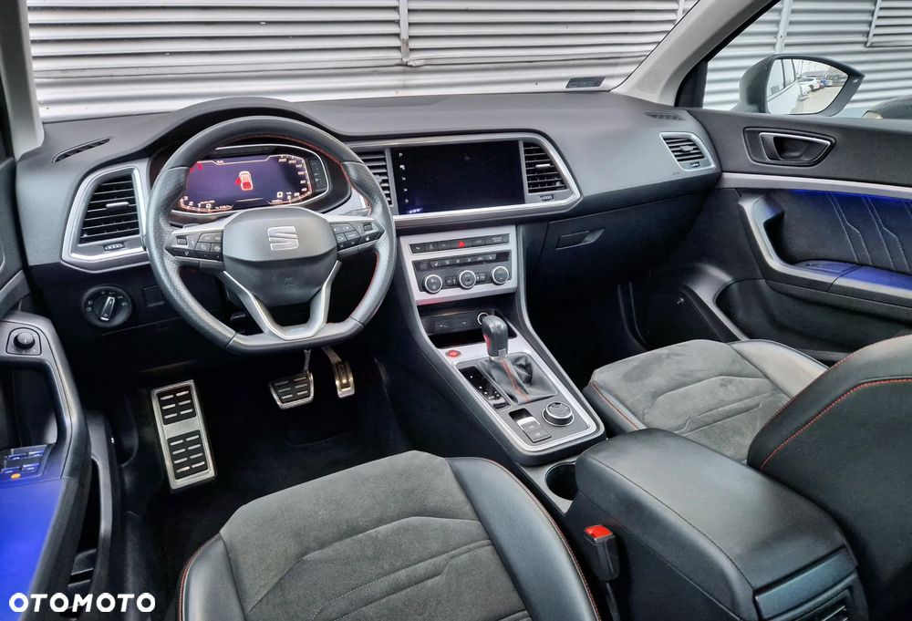 Seat Ateca 1.5 Eco TSI FR S&S DSG - 29