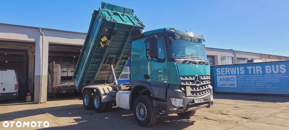 Mercedes-Benz AROCS , 6x4,Wywrotka, Brutto, z Niemiec, zarejestrowany w PL - 9
