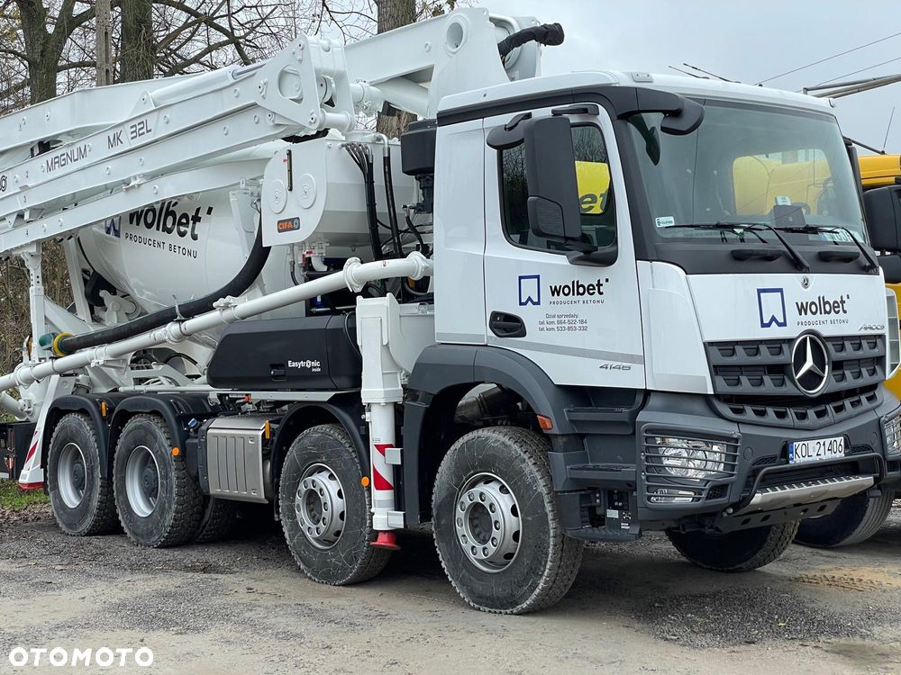 Mercedes-Benz Arocs 4146 cifa 32m - 2