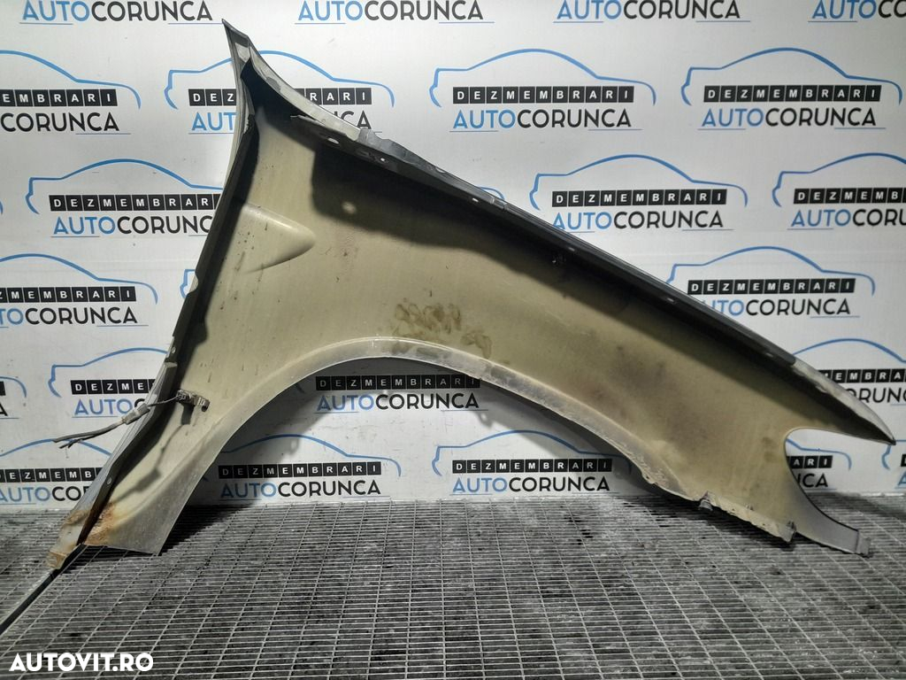 Aripa Stanga Fata BMW X5 E53 2000 - 2003 4 Usi GRI (1136) Zgâriat îndoit - 3