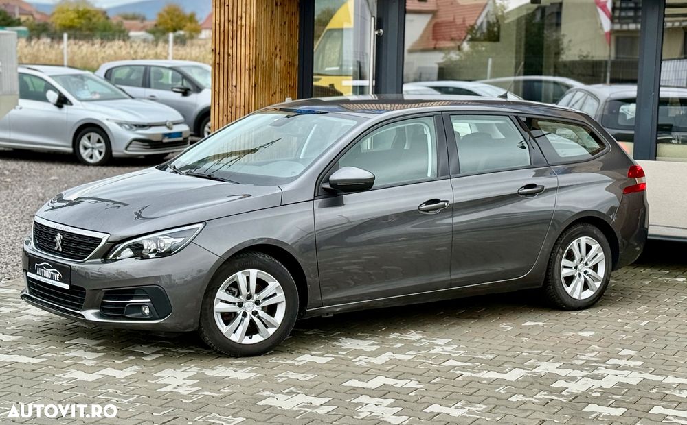 Peugeot 308 BlueHDi 130 EAT6 Stop & Start Allure - 11