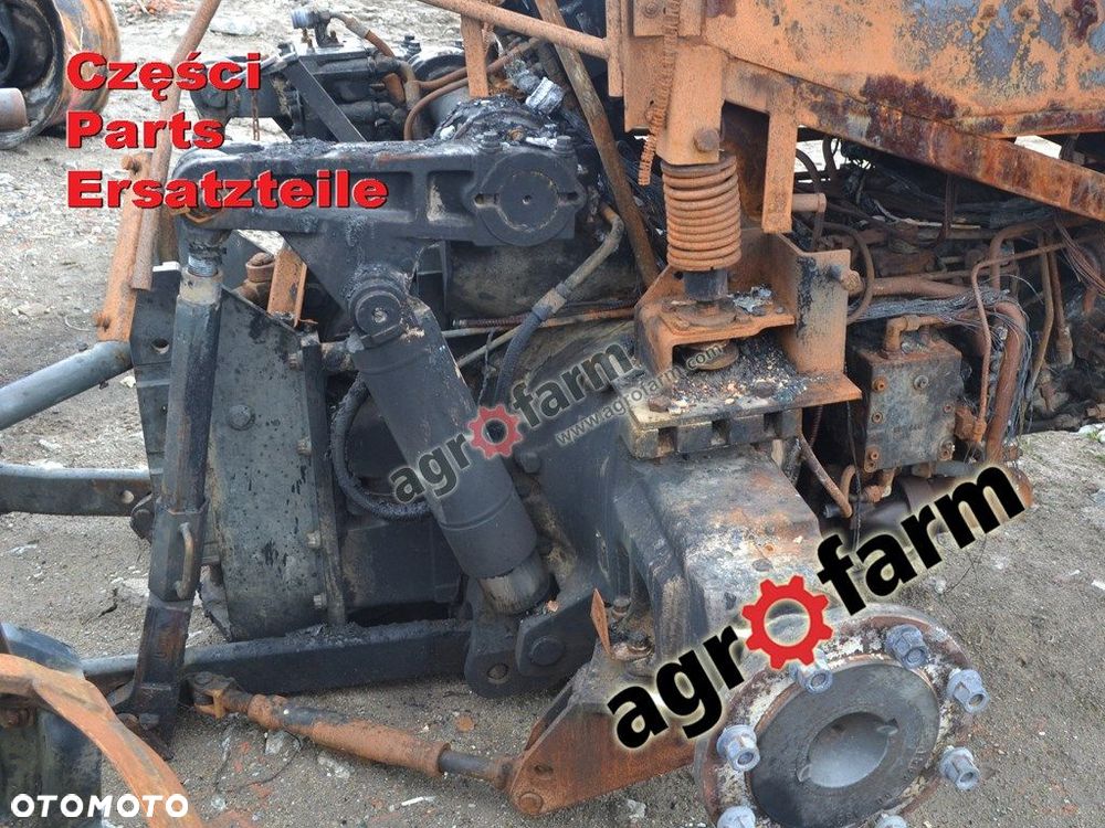 Renault Ares 725 części, skrzynia biegów, oś - 1