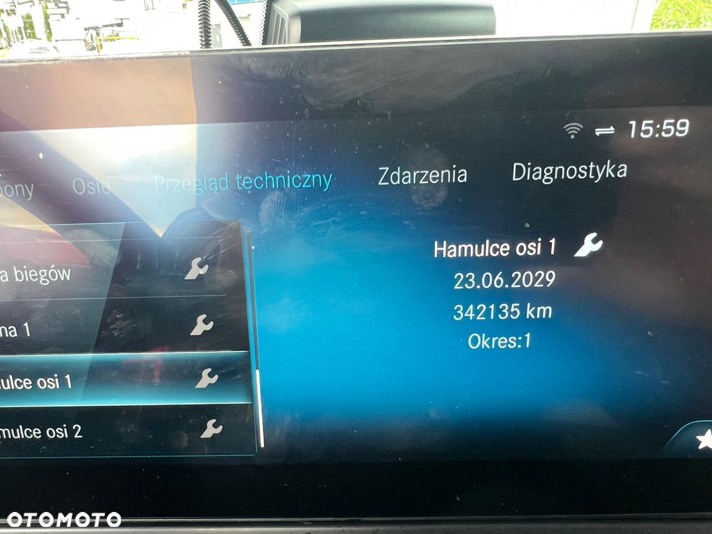 Mercedes-Benz ACTROS L GIGA  bez retardera prokontraktowy - 37