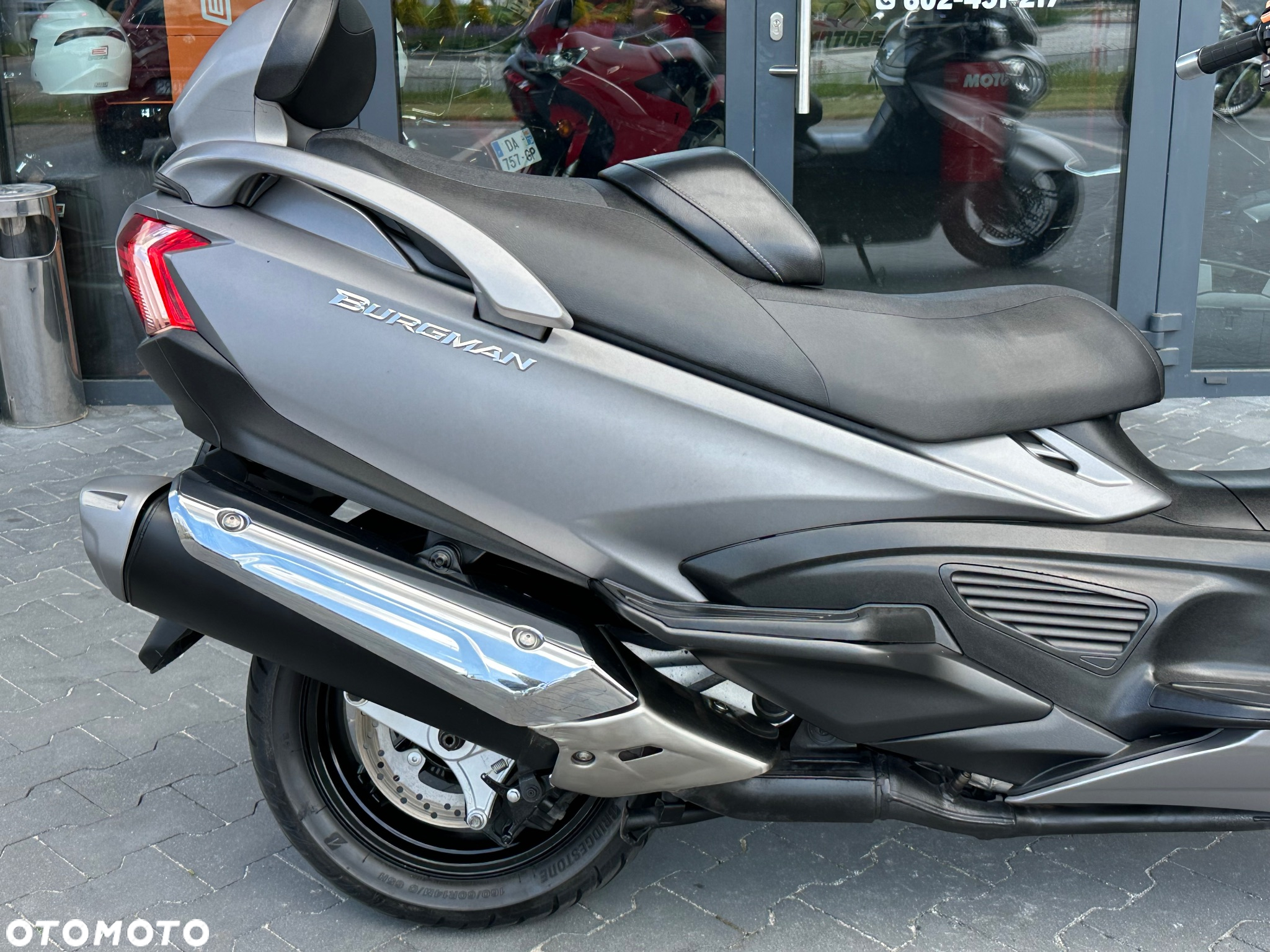 Suzuki Burgman - 6