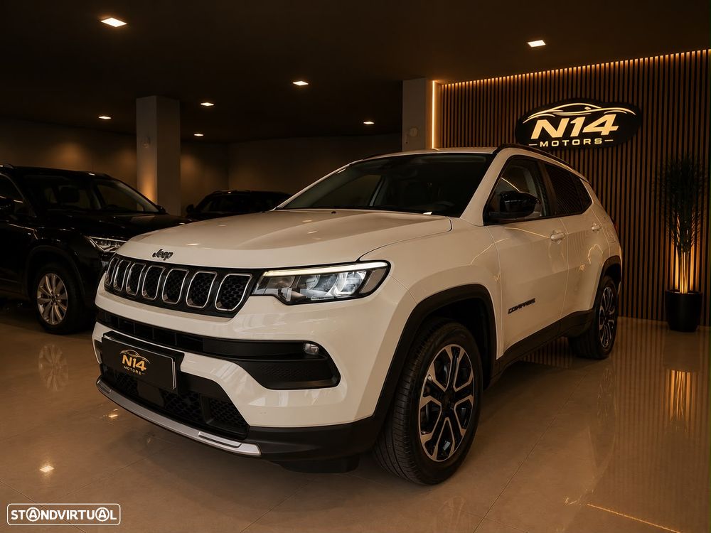 Jeep Compass 1.3 TG Limited - 2