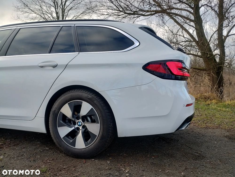 BMW Seria 5 520d MHEV Luxury Line - 12