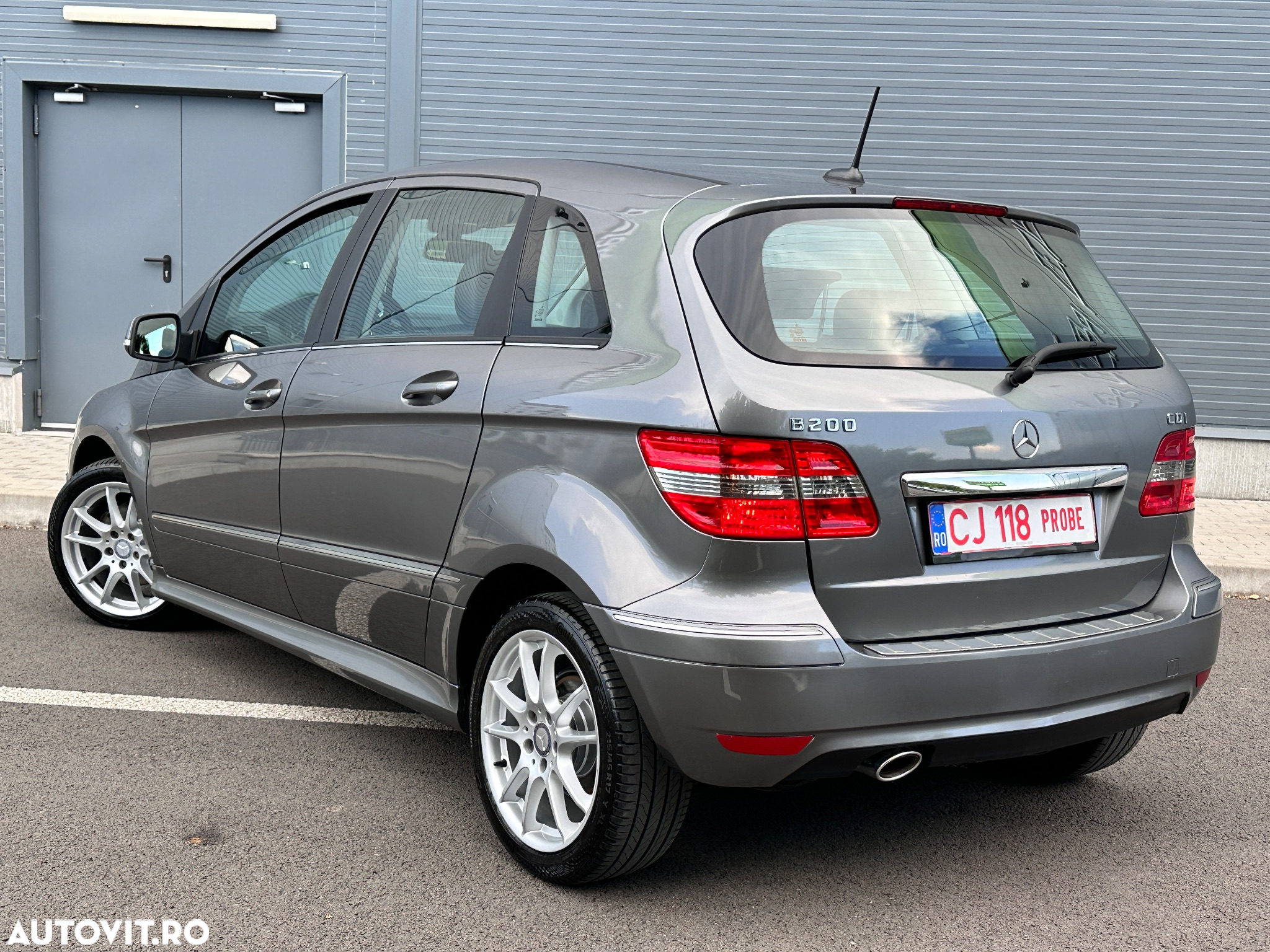 Mercedes-Benz B 200 CDI Autotronic Special Edition - 6