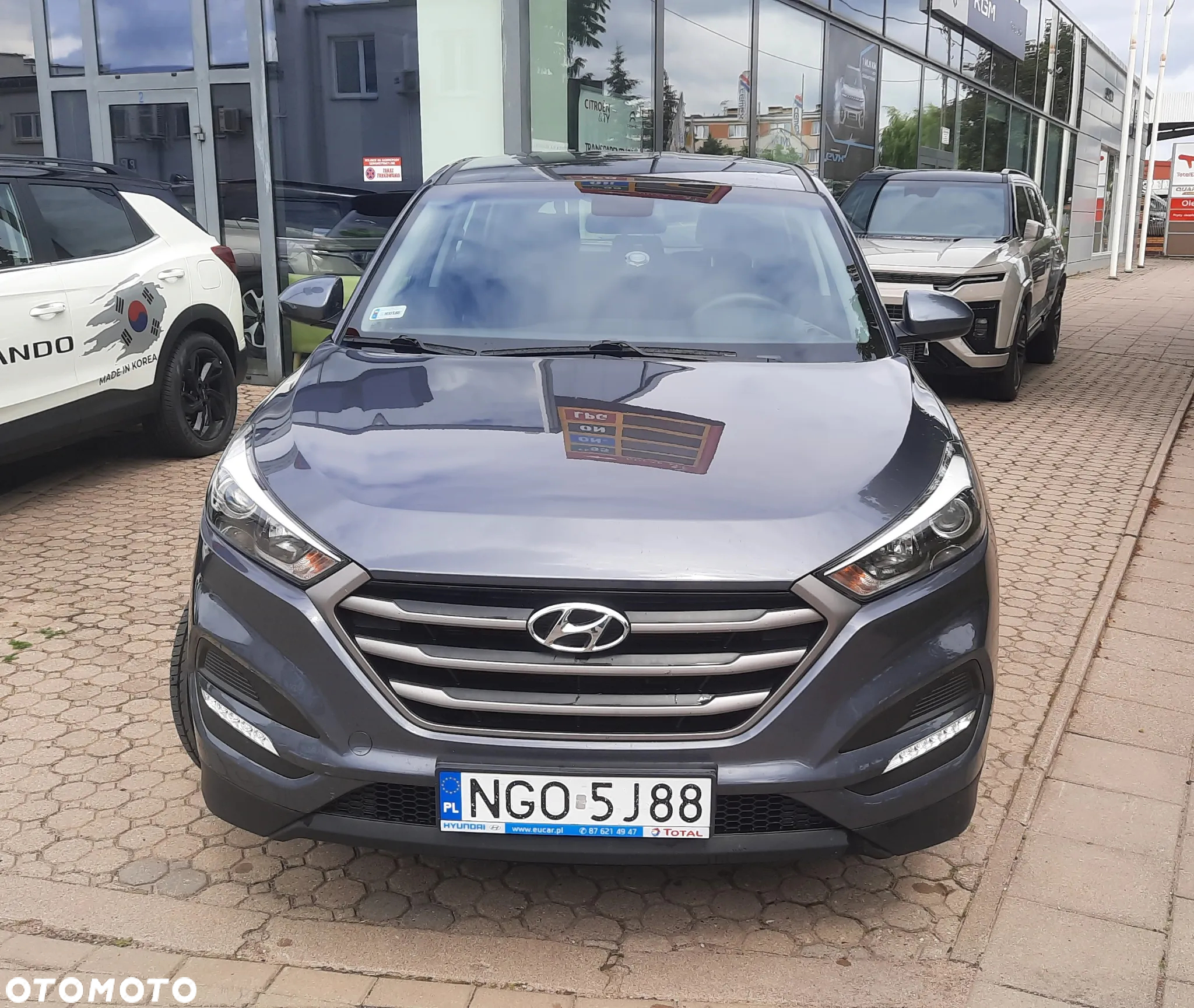 Hyundai Tucson 1.6 GDI BlueDrive Comfort 2WD - 3