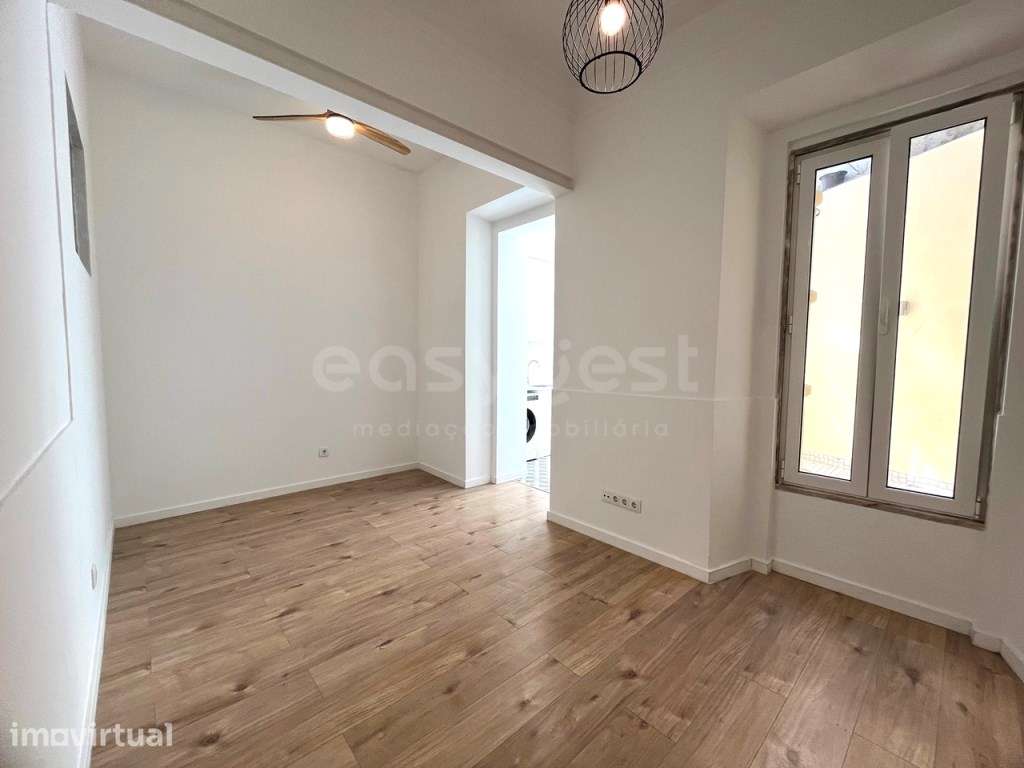 Apartamento T1+1 Remodelado , Terraço , Campo de Ourique - Grande imagem: 3/21