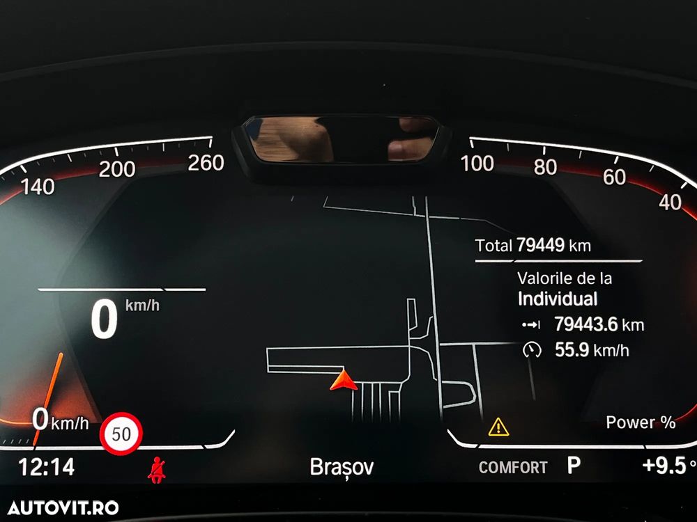 BMW Seria 5 520d xDrive AT MHEV - 16