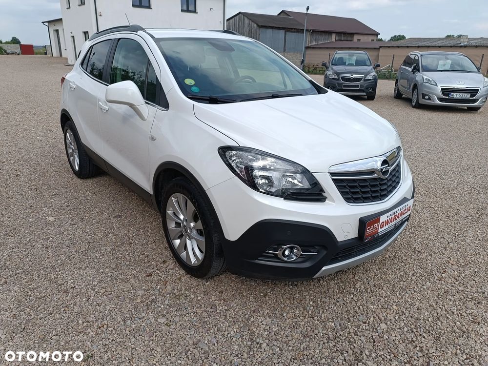 Opel Mokka 1.6 CDTI Cosmo S&S - 10
