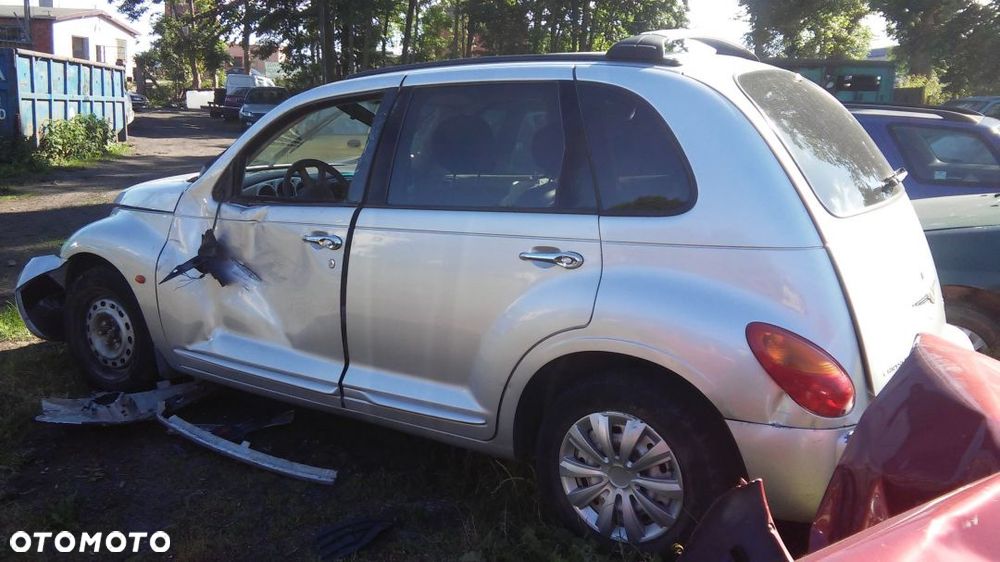 Maska CHRYSLER PT CRUISER 2,0B 02r. klapa,lampy... - 2