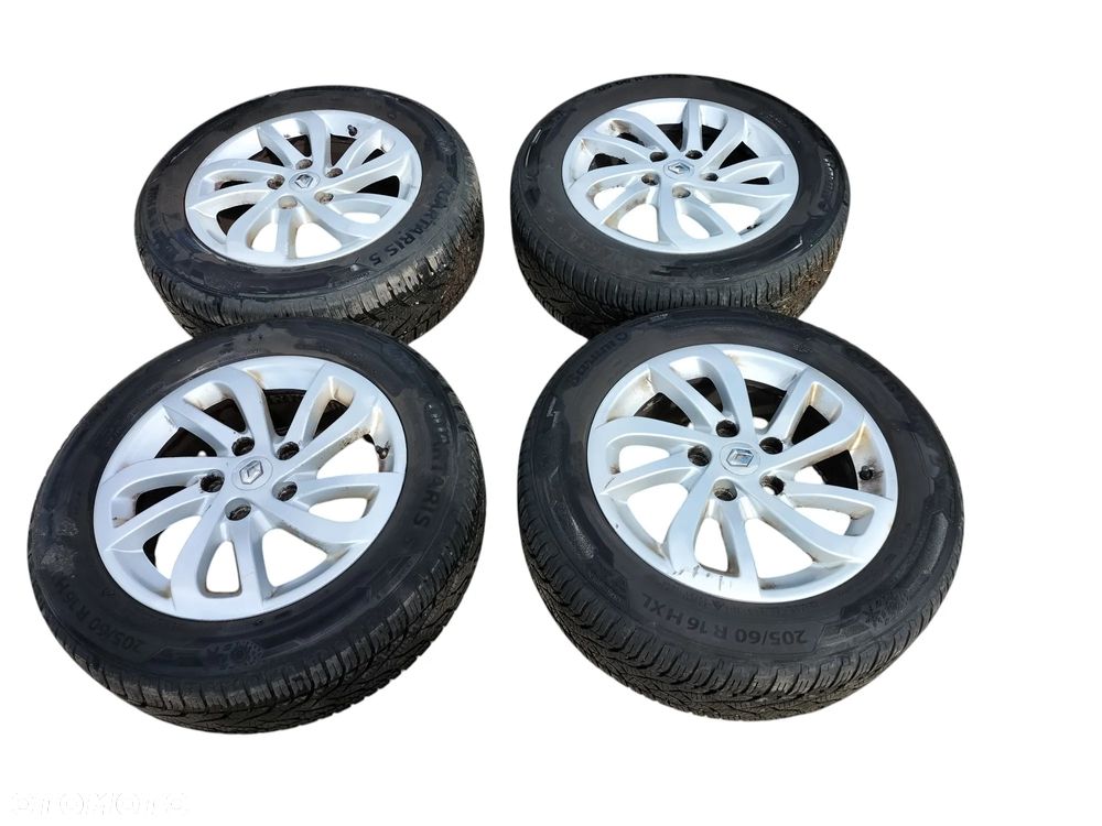 KOŁA FELGI OPONY WIELOSEZONOWE 205/60/16 RENAULT SCENIC III MEGANE III - 12