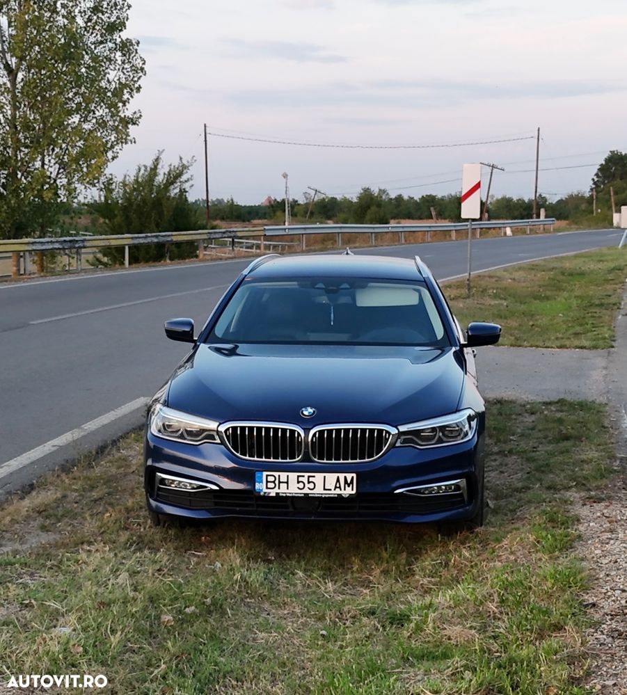 BMW Seria 5 520d Touring Aut. Luxury Line - 12