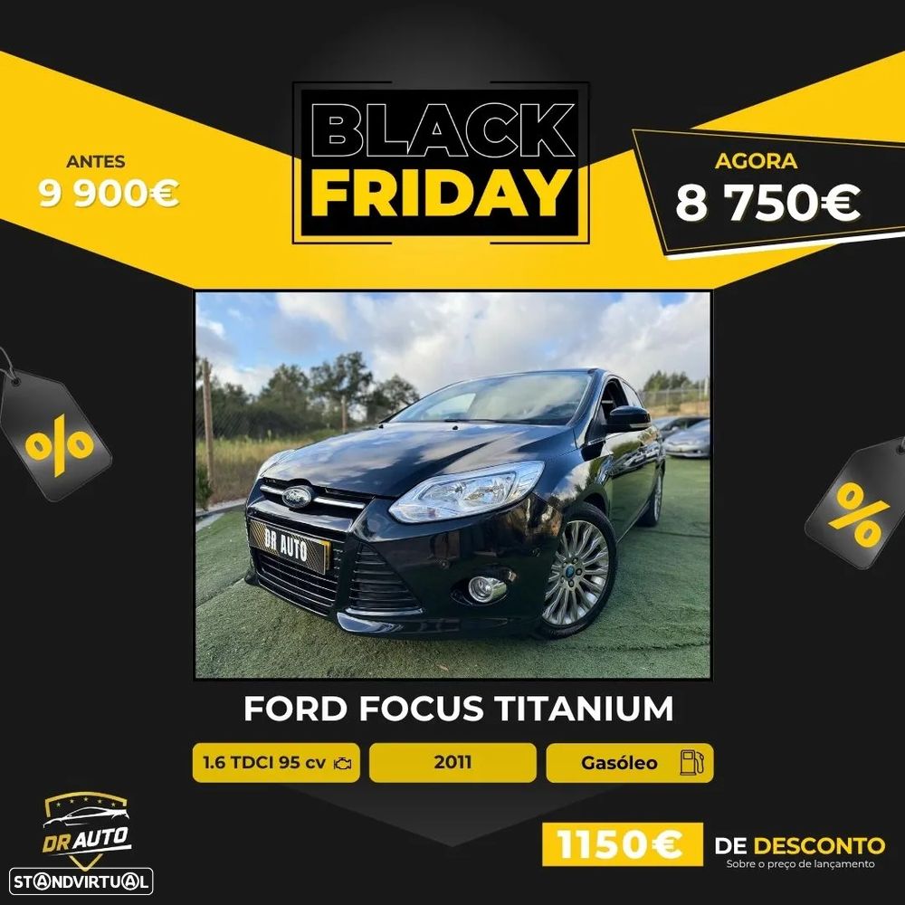 Ford Focus 1.6 TDCi Titanium - 1