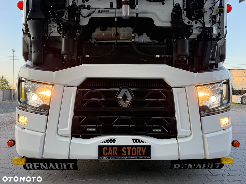 Renault T HIGH 480/PODUSZKA P+T/SKÓRY/NAVI/XENON/SPROWADZONA - 17