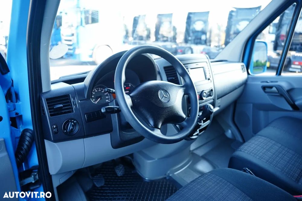 Mercedes-Benz SPRINTER 316 CDI / EXTRA LUNG / MAXI / 4.8 M CHEMINE / MANUALĂ / PANEL / IMPORTAT / EURO 6 - 22
