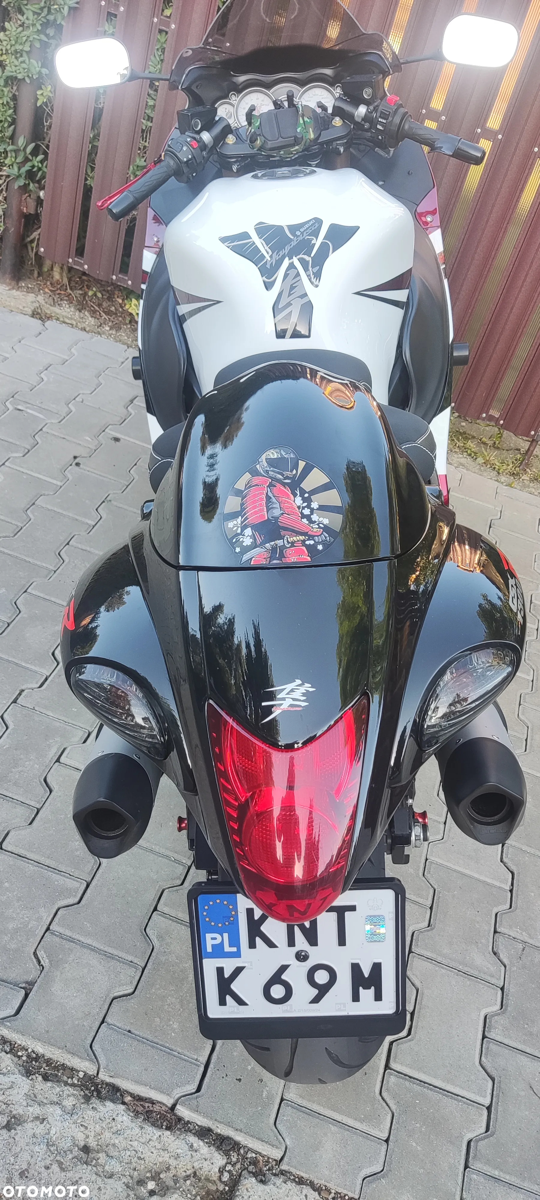 Suzuki Hayabusa - 4