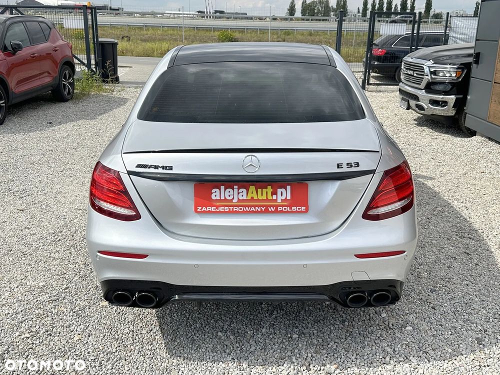 Mercedes-Benz Klasa E AMG 53 4Matic AMG Speedshift 9G-TCT - 15