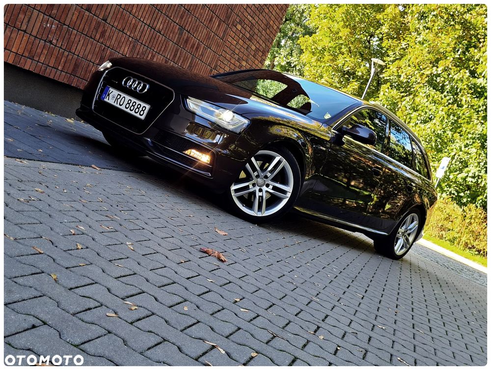 Audi A4 Avant 2.0 TDI DPF clean diesel quattro S line Sportpaket - 39