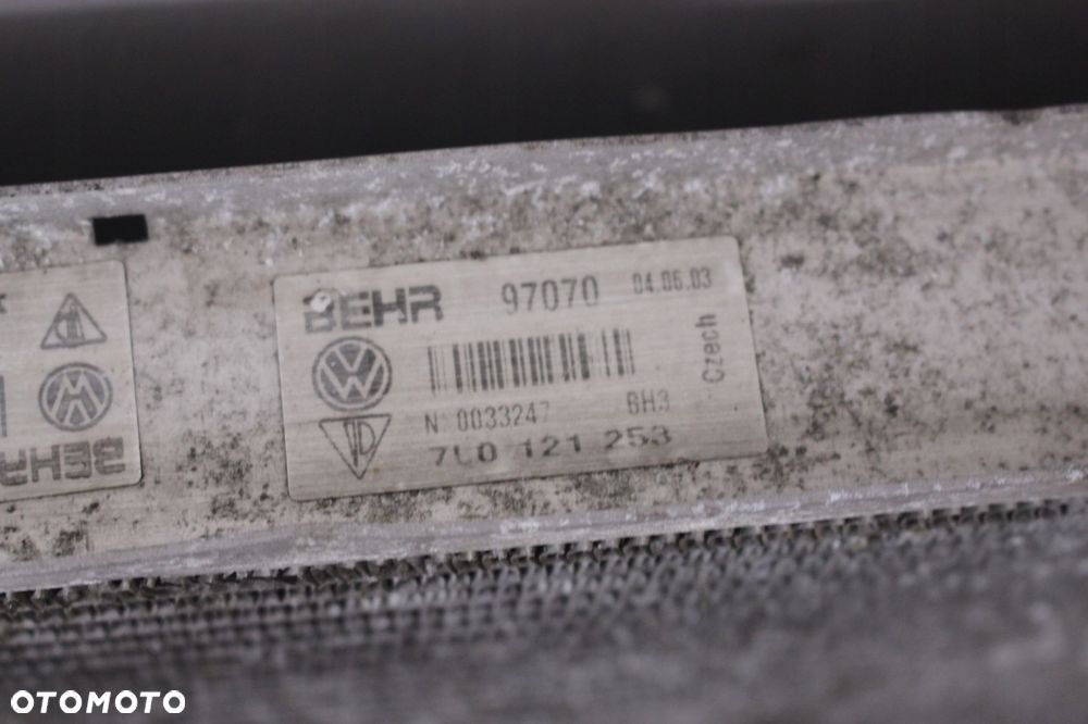 TOUAREG CAYENNE 3.2 4.2 CHŁODNICA WODY 7L0121253 # - 3