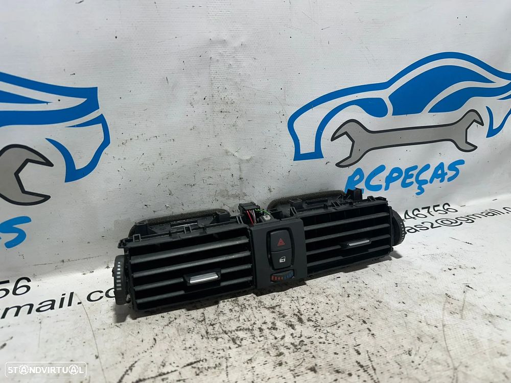 .Conduta Grelha Central Ar Condicionado Sofagem Original BMW 9218552 2012 - 2019 - 3