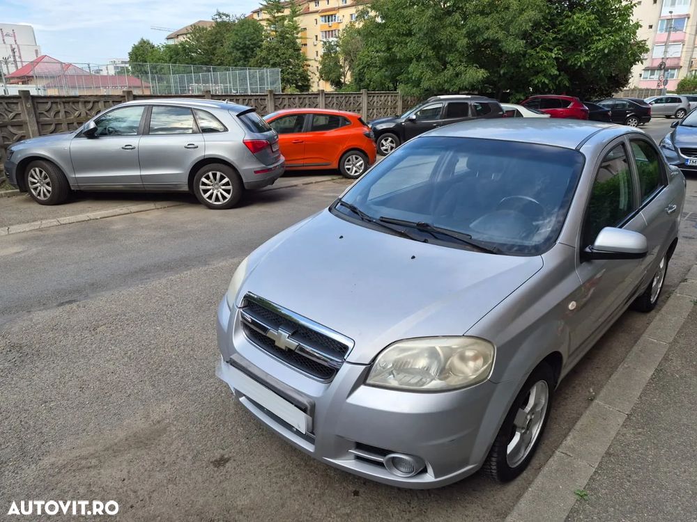 Chevrolet Aveo - 1