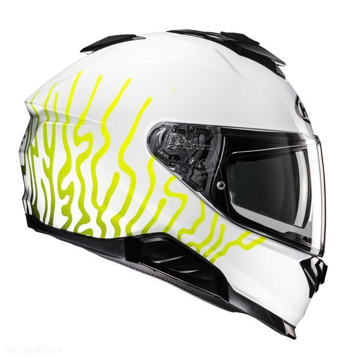Kask HJC i71 integralny z blendą Policarbon ece 22..06 - 2