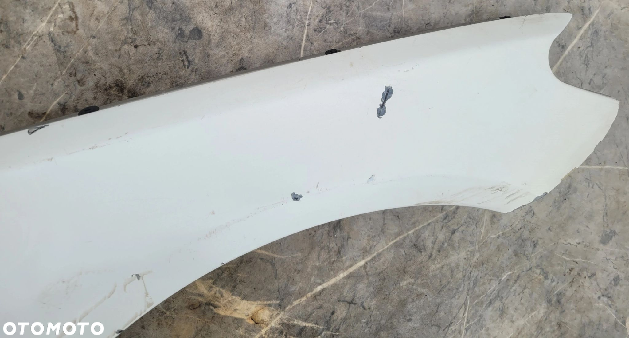BŁOTNIK PRAWY PRZÓD PRZEDNI BMW F01 F02 F04 A96 MINERALWHITE B357 - 7