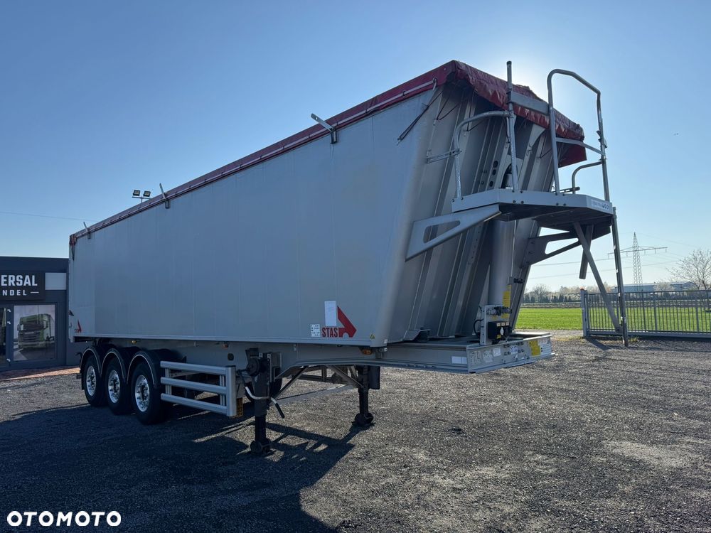 Stas 55m3 / Klapo- Drzwi / Oś Podnoszona / Waga / Stan BDB / z Francji - 7