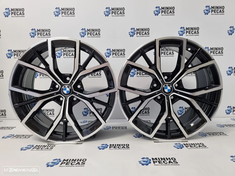 Jantes BMW 845M Série 5 (G30) M-Performance em 19 (5x120) - 1