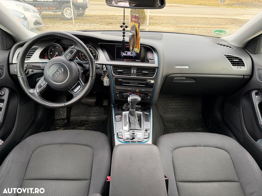 Audi A5 Coupé ack 2.0 TDI Multitronic - 5