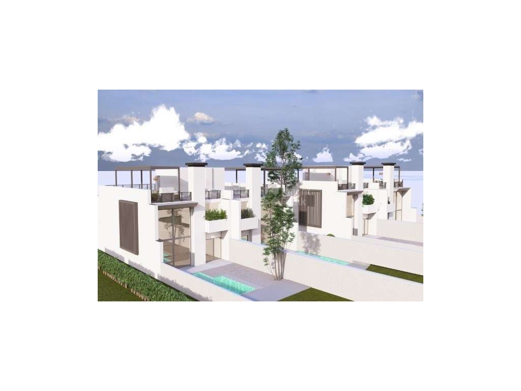 Moradia T4 independente com Rooftop em Murches, Cascais - Grande imagem: 5/19