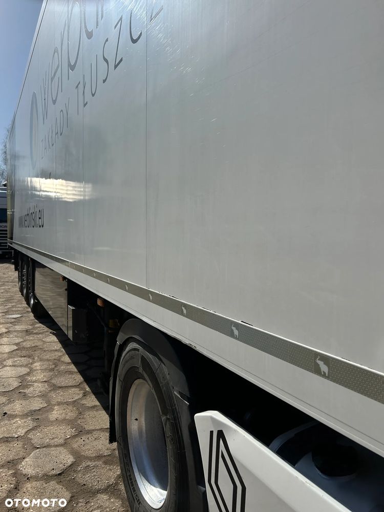 Schmitz Cargobull CARRIER VECTOR 1850 / GRUBA ŚCIANA 7 CM / 2.75 M WYSOKOŚĆ W ŚRODKU / KOSZ PALETOWY / 4 ZAMKI / DIESEL + ELEKTRYK / DRUKARKA / 2010 ROK !! - 25