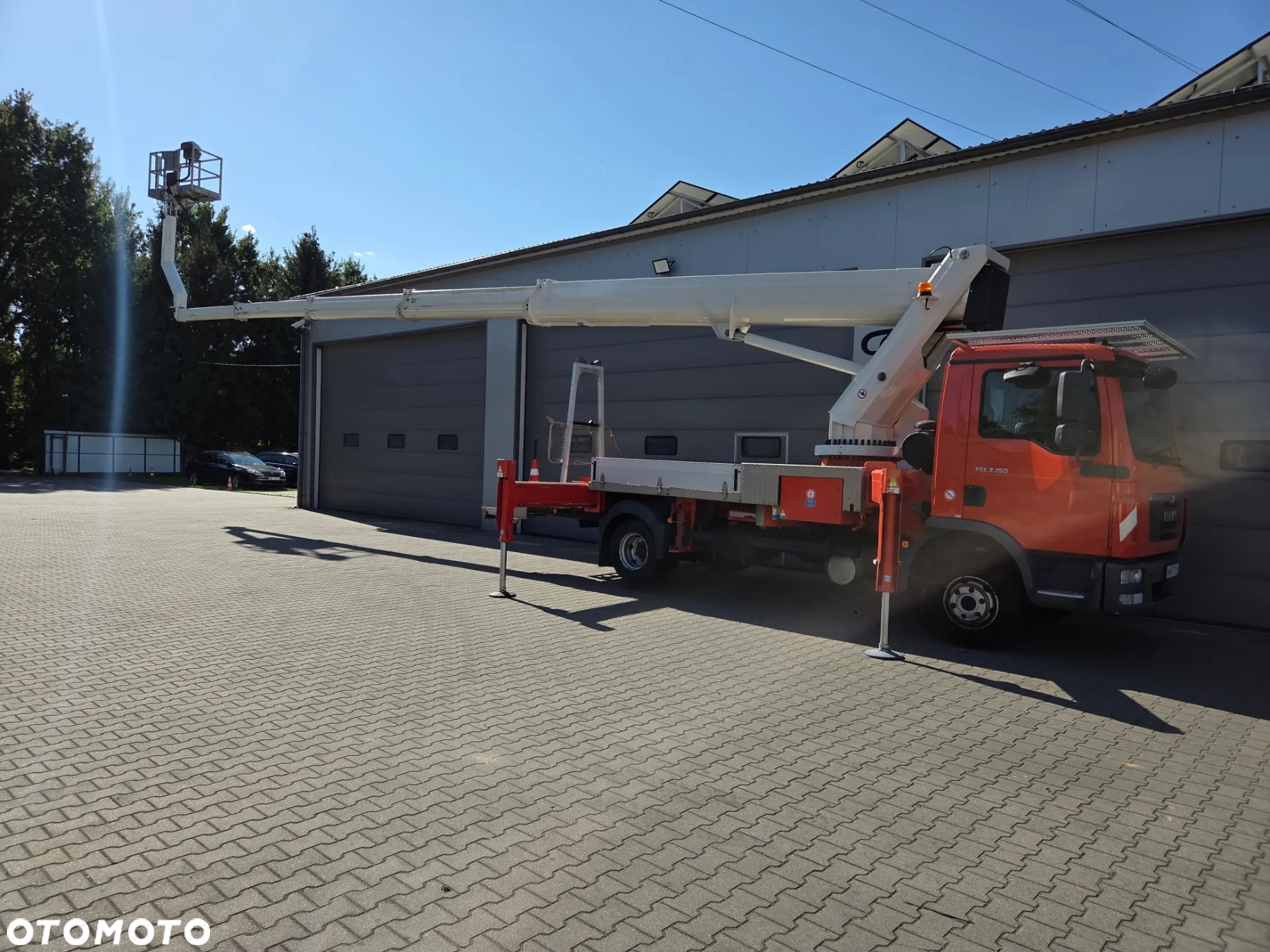 MAN TGL 7.150 - 33 m RUTHMANN T 330 Podnośnik koszowy montażowy ZWYŻKA WUMAG Palfinger jak WT 300 GSR Multitel Bronto Skylift Teupen Omme JLG Genie UDT - 13