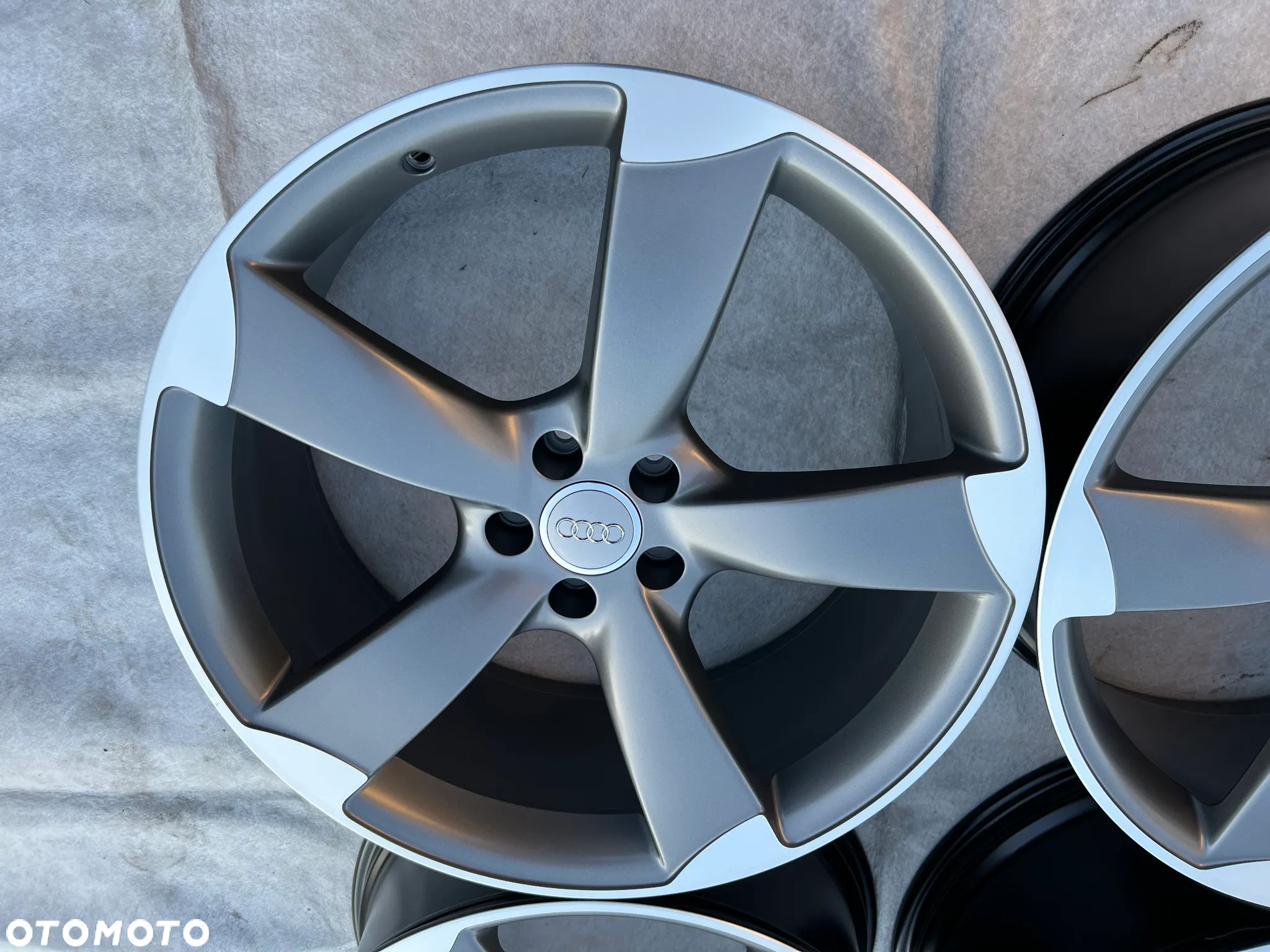 Oryginalne Felgi Audi A8 A7 S7 S8 Rotor 21'' 4H0 - 4